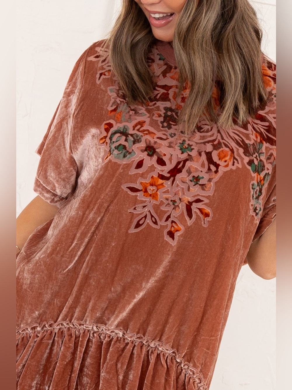 Sweet Echos Mini Dress | Free People - Picture 4 of 7